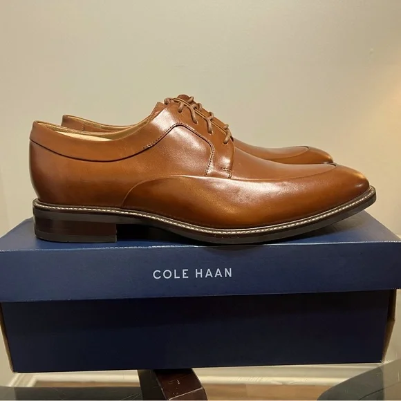 Oxford Cole Haan Warren Apron Cole Haan Mens Warren‎ Apron Toe